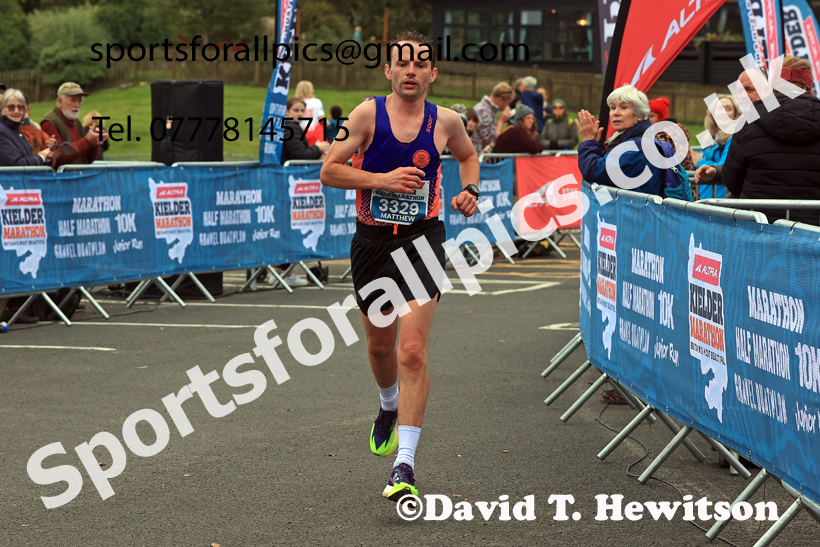 Kielder Half Marathon, 2026 Kielder Marathon and Half Marathon. Photo: David T. Hewitson/Sports for All Pics